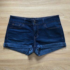 Denizen Levi's Cuffed Denim Shorts 8